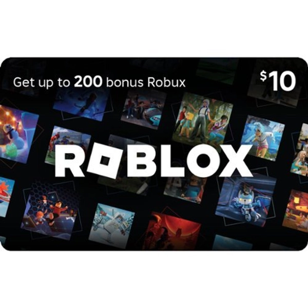 Roblox - $10 Digital Gift Card [Includes Virtual Item] [Digital]