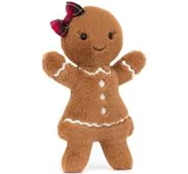 Jellycat Jolly Gingerbread Ruby