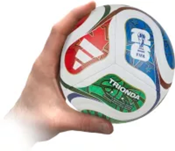 adidas FIFA World Cup 2026 Trionda Mini+ Soccer Ball
