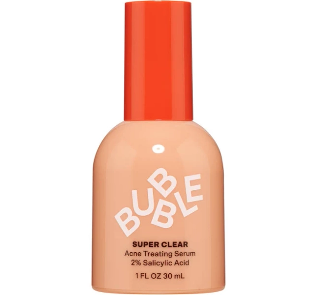 Bubble Skincare Super Clear Acne Treating Serum