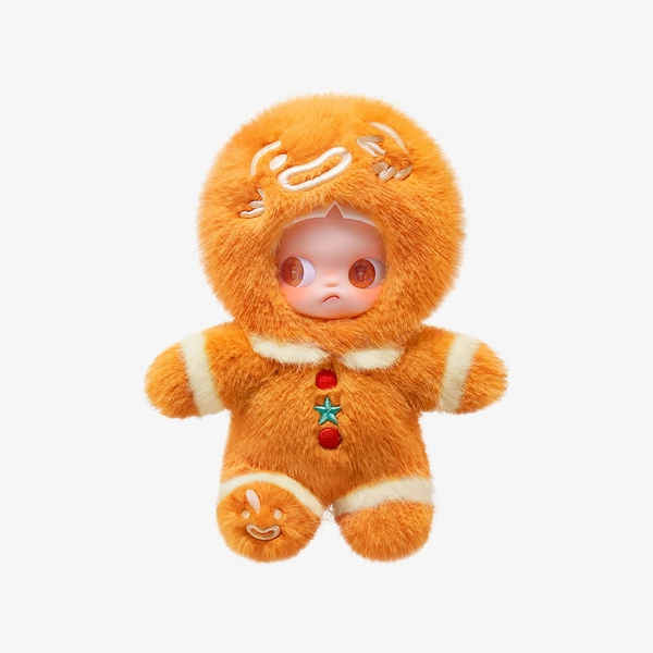 Zsiga Gingerbread Man 1/8 Action Figure-POP MART(United States)