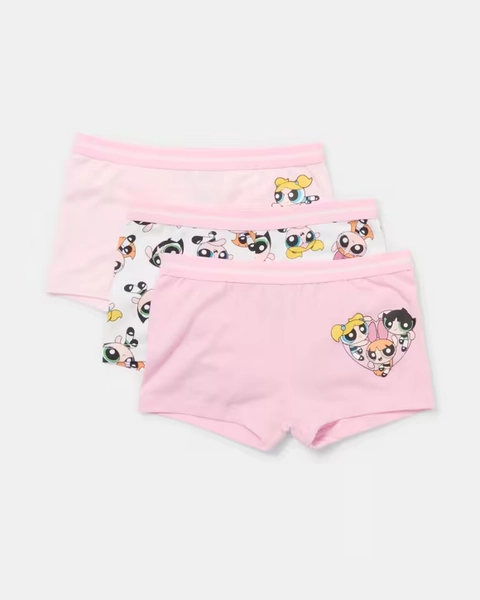 Power Puff 3 Pack The Powerpuff Girls License Shorties