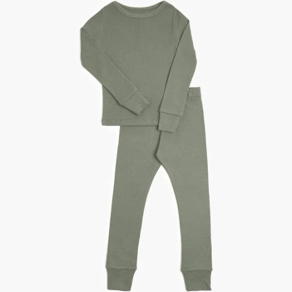 mini mioche Dreamy Pajamas – Long Sleeve Organic Cotton Kids Sleepwear