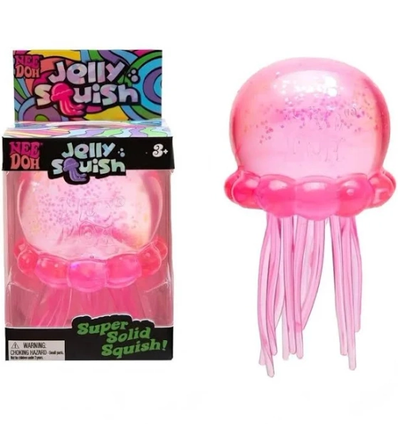 Schylling NeeDoh Jelly Squish Sensory Toy Stress Ball