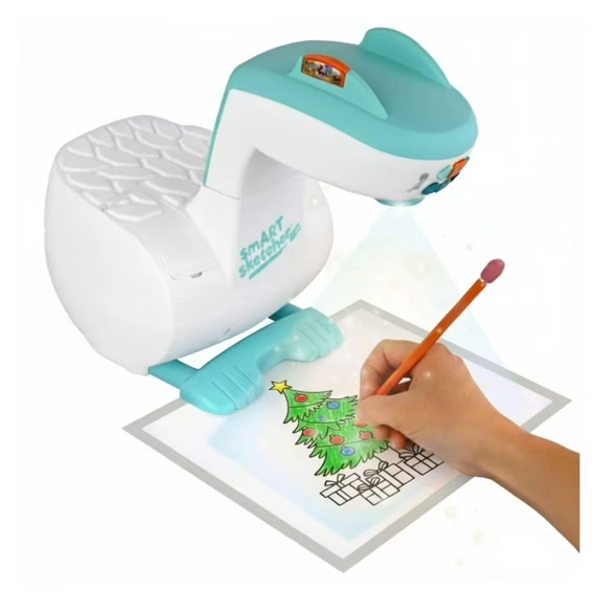 Flycatcher Smart Sketcher 2.0 Projector, Drawing and Tracing Toy for Kids, Educational Arts & Crafts, Christmas Gift for Boys and Girls for Ages 5+