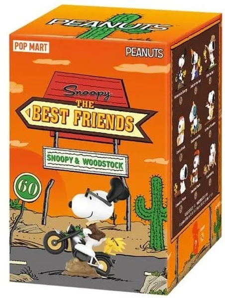 POP MART Snoopy The Best Friends Series Figures