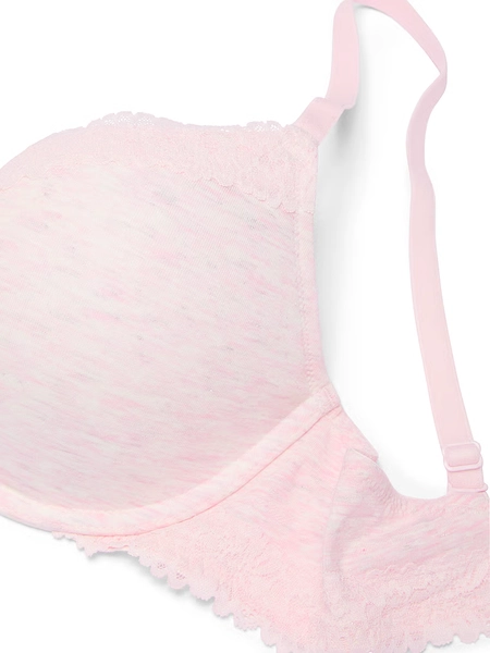 Wear Everywhere Lightly Lined Full Coverage T-Shirt Bra