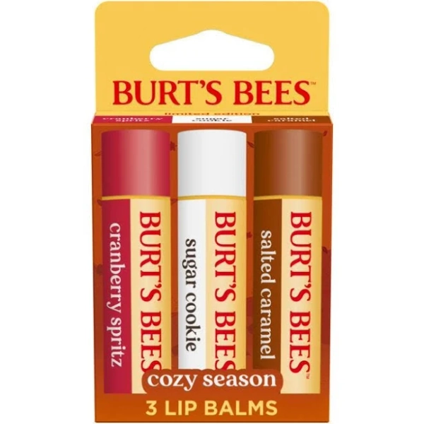 Cozy Season Moisturizing Lip Balm 3 Pack