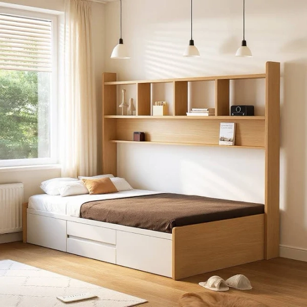 Lark Manor Andriena Full-Size Multifunctional Bed