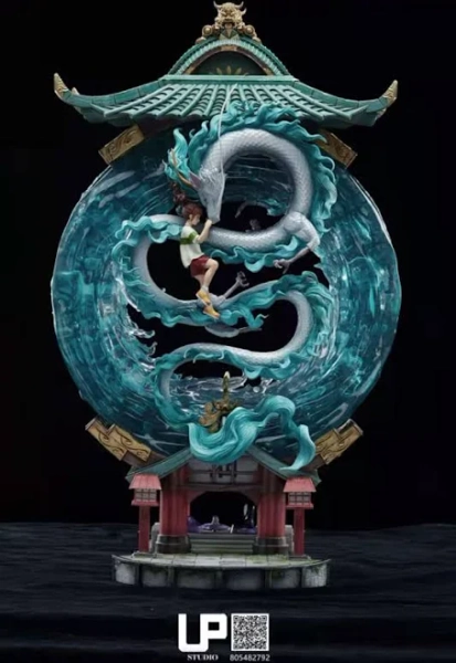 Spirited Away Ogino Chihiro Sen 1/6 GK Resin Figures Model Statue