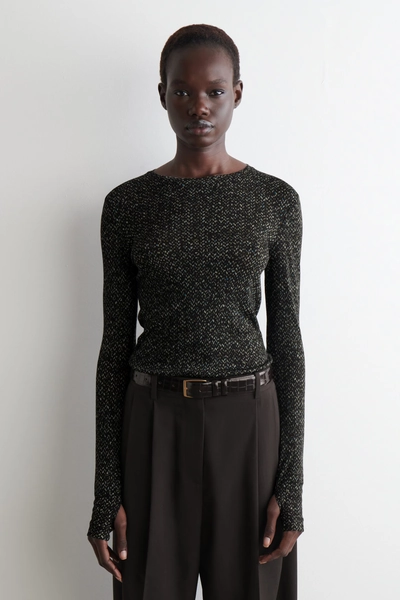 SLIM MERINO WOOL TOP