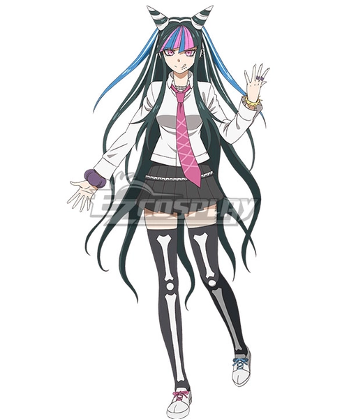 Danganronpa 3: The End of Hope's Peak High School Ibuki Mioda Cosplay Costume