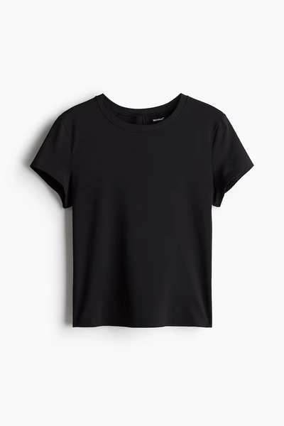 Top de sport DryMove™ - Noir