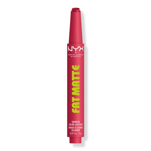 Fat Matte Lipstick - Pink Puff