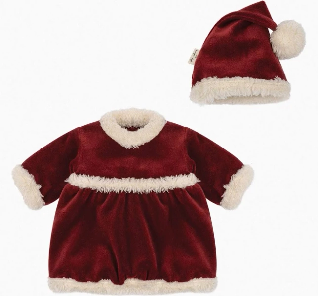 Konges Sløjd Doll Christmas Dress