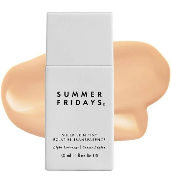 Summer Fridays Sheer Skin Tint