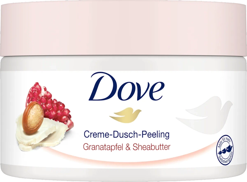 Körperpeeling Granatapfel & Sheabutter, 225 ml