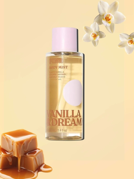 Victoria's Secret Vanilla and Dreamy Body Mist - Size ONE
