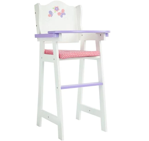 Olivia's Little World Princess Baby High Chair