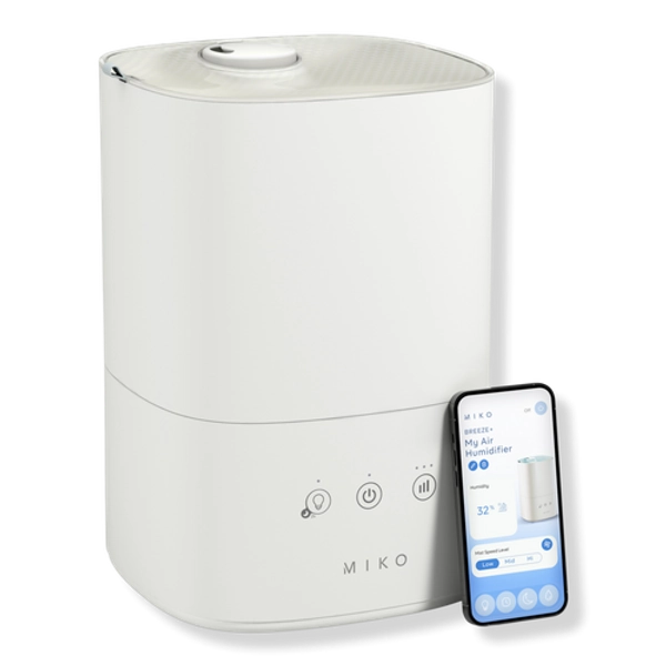 Breeze + Smart Humidifier with App Control and Oil Tray