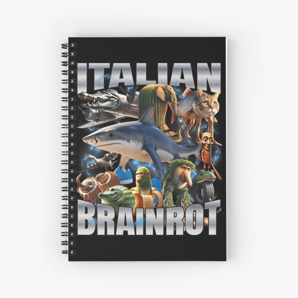 Italian Brainrot Journal