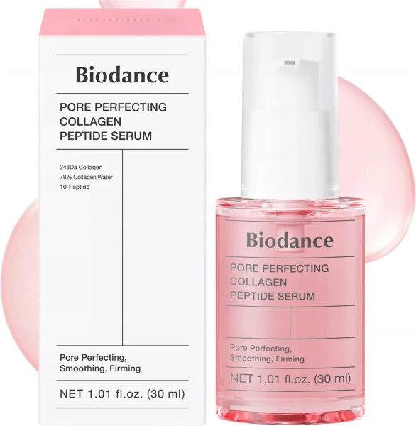 Serum Ujędrniające Biodance Pore Perfecting Collagen Peptide 30Ml