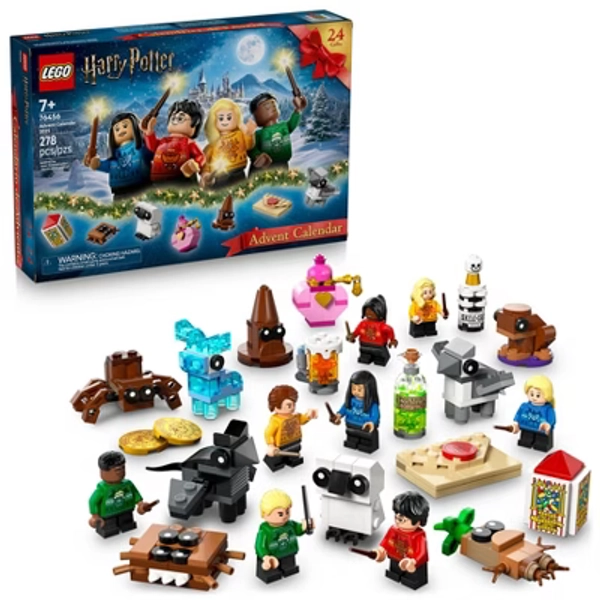 LEGO Harry Potter Advent Calendar 2025 - 76456