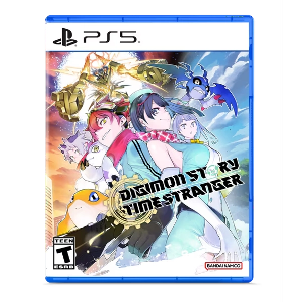 Digimon Story: Time Stranger for Playstation 5