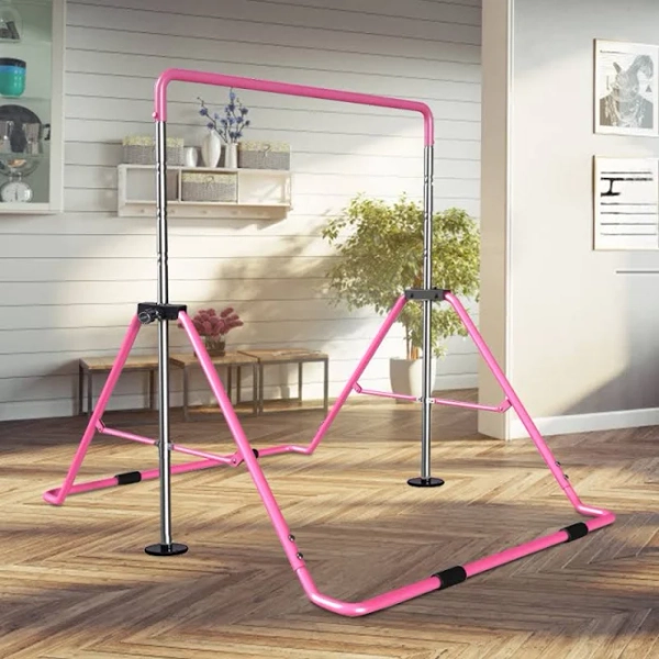 JTANGL Expandable Adjustable Height Gymnastics Bars