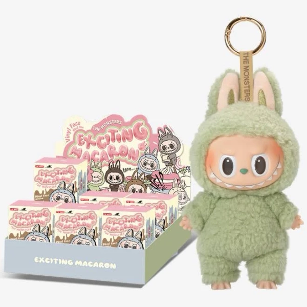 Pop Mart Labubu THE MONSTERS Exciting Macaron Blind Box