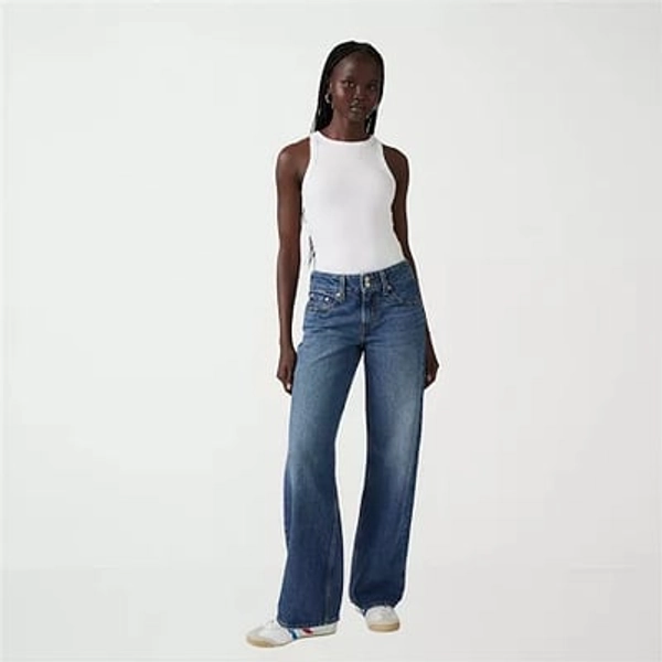Levi's Superlow Womens Low Rise Loose Fit Jean, 31, Blue