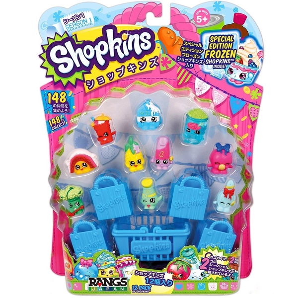 NEW Shopkins RANGS Season 1 (12-Pack) Collectible Toy Figures - Styles Vary F/S