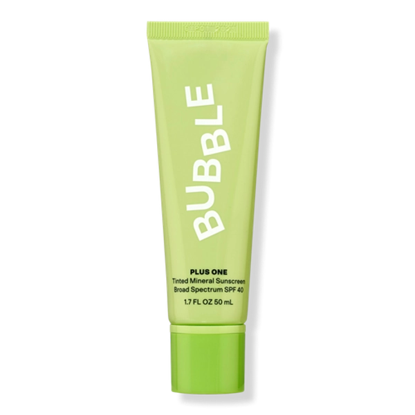 Plus One Tinted Daily Mineral Sunscreen Broad Spectrum SPF 40