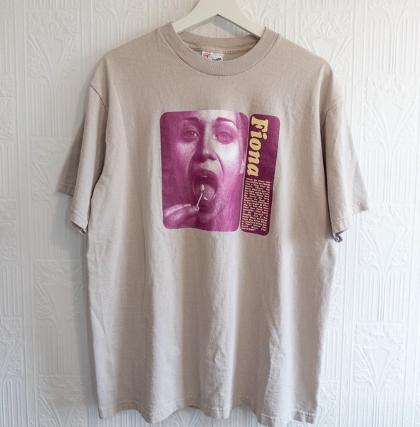 Fiona Apple Fast As You Can '99 T Shirt Large 90s Vintage Band Mazzy Star