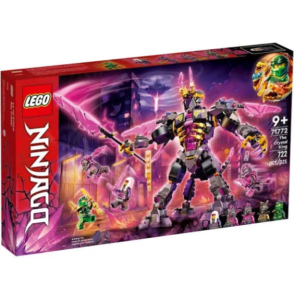 71772 LEGO NINJAGO The Crystal King