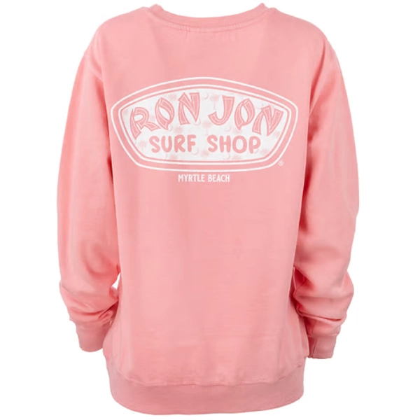 Icon Badge Crew Neck Pullover