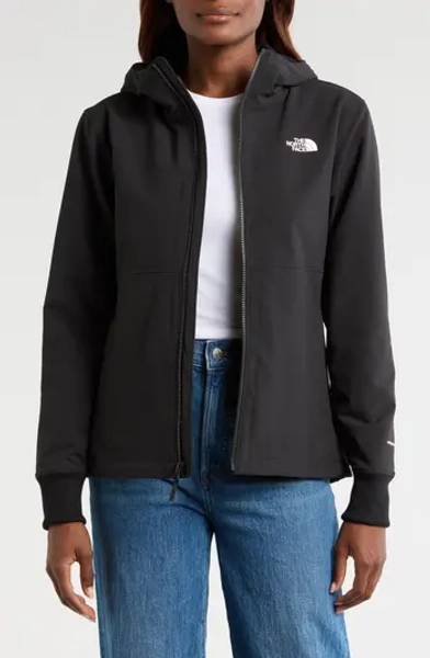 Shelbe Raschel Water Resistant Hooded Jacket