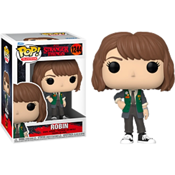 Stranger Things 4 - Robin Pop! Vinyl Figure