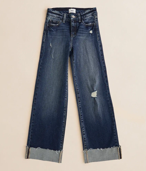4 Rutkin Girls - Mini Billie Wide Leg Stretch Jean