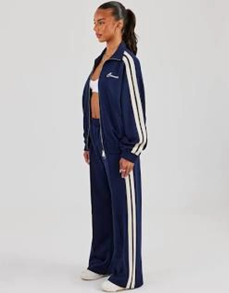 Cernucci Funnel Neck Track Jacket & Pants
