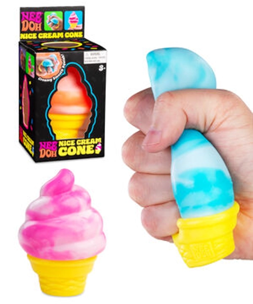 Nee Doh Ice Cream Cone: We all scream for satisfying squish!
