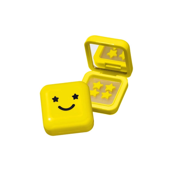 Starface Hydro-Stars Pimple Patches + Big Yellow Compact