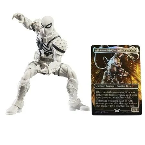 Marvel Legends Series Magic: The Gathering Agent Anti-Venom Action Figure