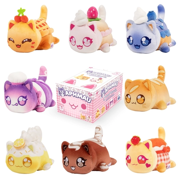 Aphmau MeeMeows Mystery Plush Bakery 15cm Blind Box Assortment