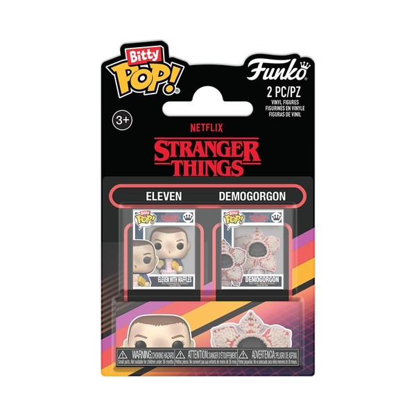 Bitty Pop! Eleven & Demogorgon 2-Pack