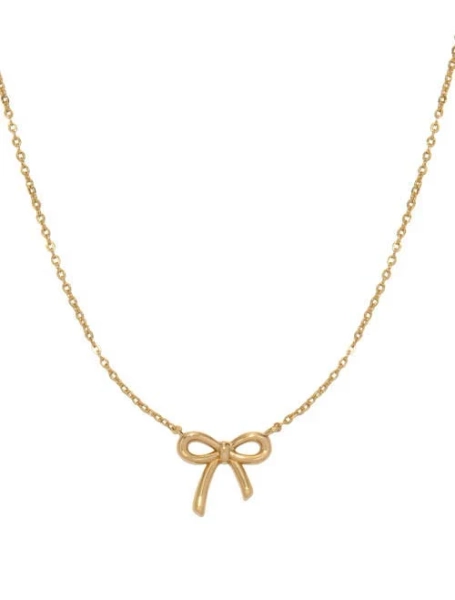 Made By Mary Bow Pendant Necklace