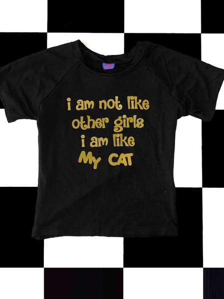 SWEET LORD O'MIGHTY! IM LIKE MY CAT BABY TEE