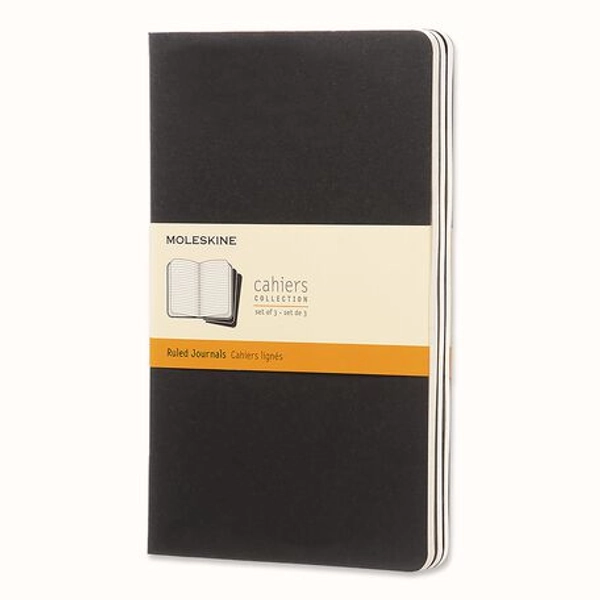 Cahier Journals Set of 3