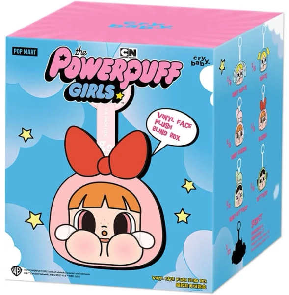 Crybaby Powerpuff Girls Vinyl Face Plush Blind Box
