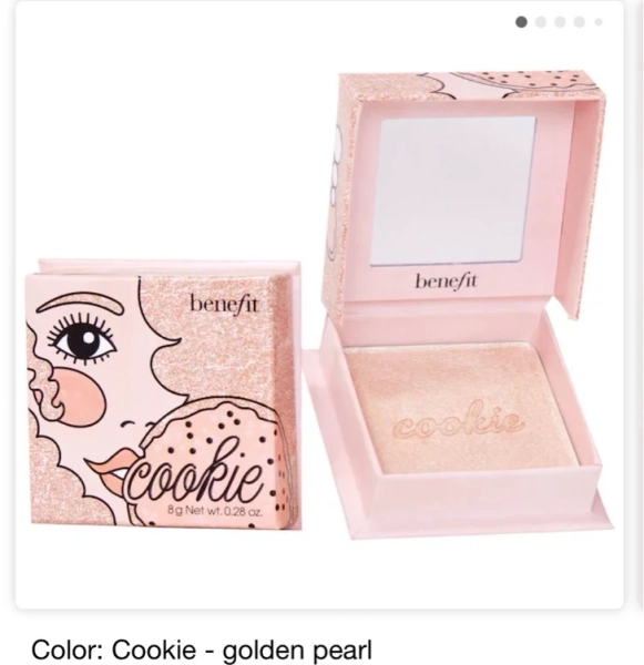 Cookie and Tickle Shimmer Finish Powder Highlighters - Tickle